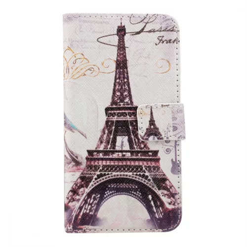 Капак за HTC Desire 500, Екологична кожа, Многоцветен, 19038.01