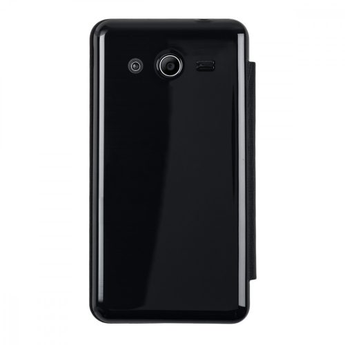 Калъф за Samsung Galaxy Core 2 Екологична кожа Черен 22205.01