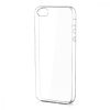 Калъф за Apple iPhone 5 / iPhone 5s / iPhone SE, силиконов, прозрачен, 26350.03