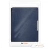 Капак за Kobo Aura H2O Edition 1, Еко кожа, Син, 24415.17