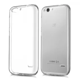   Кейс за ZTE Blade S6, Силиконов, Прозрачен, 27717.03