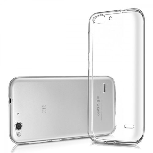 Кейс за ZTE Blade S6, Силиконов, Прозрачен, 27717.03