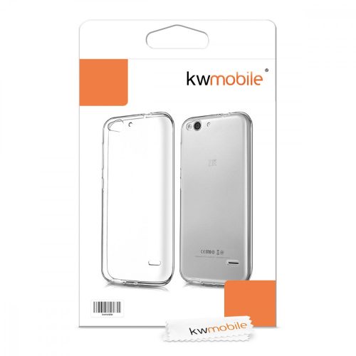 Кейс за ZTE Blade S6, Силиконов, Прозрачен, 27717.03