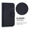 Калъф за Samsung Galaxy Xcover 3, Екологична кожа, Черен, 31506.01