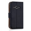 Калъф за Samsung Galaxy Xcover 3, Екологична кожа, Черен, 31506.01