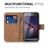 Калъф за Samsung Galaxy Xcover 3, Екологична кожа, Черен, 31506.01