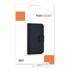 Калъф за Samsung Galaxy Xcover 3, Екологична кожа, Черен, 31506.01