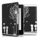 Капак за Kindle Paperwhite 7, Еко кожа, Черен, 23136.17