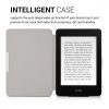 Капак за Kindle Paperwhite 7, Еко кожа, Черен, 23136.17