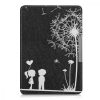 Капак за Kindle Paperwhite 7, Еко кожа, Черен, 23136.17