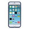 Калъф за Apple iPhone 6 / iPhone 6s, Силиконов, Син, 33100.17