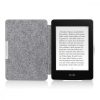 Капак за Kindle Paperwhite 7, текстилен, сив, 34345.25