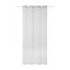 Непрозрачна завеса Pauline с халки Jemidi, 140 x 245 cm, бяла, полиестер, 55271.02