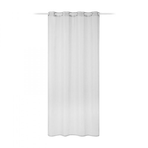 Непрозрачна завеса Pauline с халки Jemidi, 140 x 245 cm, бяла, полиестер, 55271.02