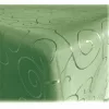 Покривка за маса с орнамент Jemidi, 160 x 220 cm, зелена, полиестер, 55264.50.14
