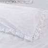Спално бельо, калъфка за възглавница и възглавница Jemidi, 135 x 200 cm, Бяло, Памук, 55009.01