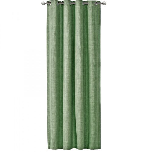 Jemidi Elfie непрозрачна завеса с халки, 140 x 245 cm, зелена, полиестер, 55279.79.01