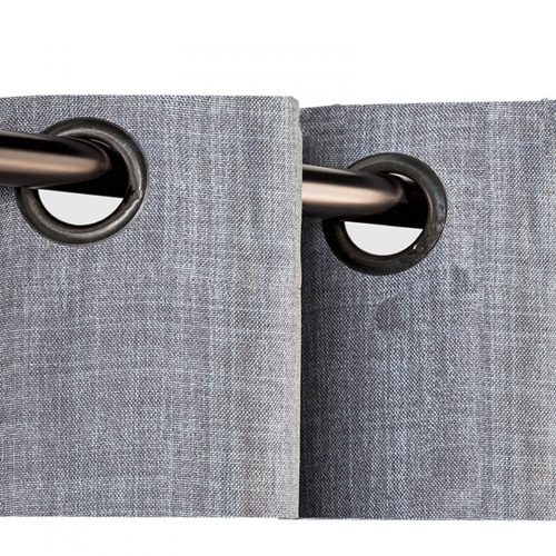 Jemidi Elfie непрозрачна завеса с халки, 140 x 245 cm, зелена, полиестер, 55279.79.01