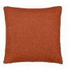 Калъфка за възглавница Jemidi, 50 x 50 cm, Оранжева, Полиестер, 55280.54.02