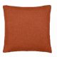 Калъфка за възглавница Jemidi, 50 x 50 cm, Оранжева, Полиестер, 55280.54.02