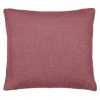 Калъфка за възглавница Jemidi, 50 x 50 cm, Розова, Полиестер, 55280.10.02