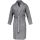 Homelevel Унисекс халат за баня, 3XL, сив, органичен памук, 54845.22.33