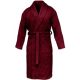 Homelevel Унисекс халат за баня, 2XL, Бордо, органичен памук, 54845.13.5