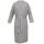 Халат за баня с вафлен пике за унисекс, 3XL, сив, органичен памук, 54916.22.33