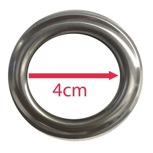 Джемиди непрозрачна завеса с халки, 140 x 175 cm, кафява, полиестер, 55282.18.01