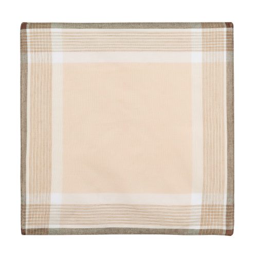 Комплект от 12 лигавници за корем Jemidi, 40 x 40 cm, многоцветни, памук, 55059.08