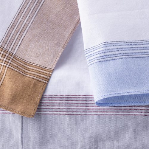 Комплект от 12 лигавници за корем Jemidi, 40 x 40 cm, многоцветни, памук, 55059.09