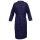 Унисекс халат за баня с вафлен пике, 2XL, син, органичен памук, 54916.04.5
