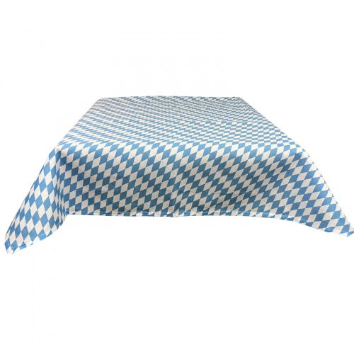 Квадратна покривка Jemidi, 90 x 90 cm, синя, полиестер / памук, 55318.32