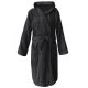 Халат за баня от плат Homelevel, 6XL, черен, органичен памук, 54856.73.36