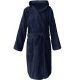 Халат за баня от плат Homelevel, 2XL, син, органичен памук, 54856.17.5