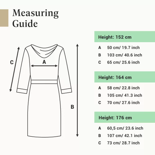 Детски халат за баня Homelevel, 176, сив, органичен памук, 54864.22.41