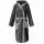 Халат за баня от плат Homelevel, 2XL, сив, органичен памук, 54856.22.5