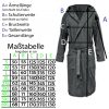 Халат за баня от плат Homelevel, 2XL, сив, органичен памук, 54856.22.5