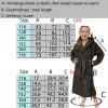 Детски халат за баня Homelevel, 164, сив, органичен памук, 54864.25.40