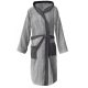 Халат за баня от плат Homelevel, 6XL, сив, органичен памук, 54856.25.36
