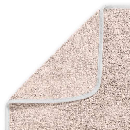 Плажна кърпа Homelevel, 150 x 200 cm, бежова, органичен памук, 54896.11