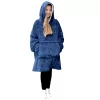 Детски суитшърт Sherpa Jemidi, XL, син, полиестер, 55412.04