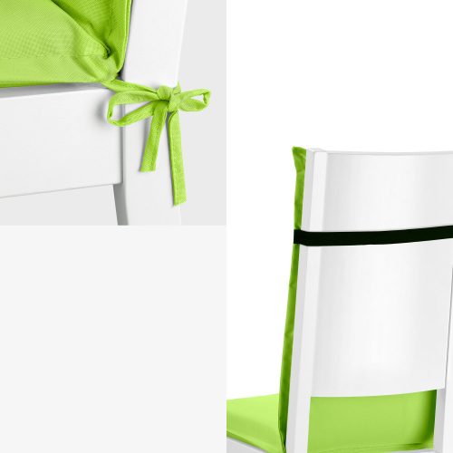 Възглавница за стол с висока облегалка Jemidi, 120 x 50 cm, зелена, полиестер, 55522.07