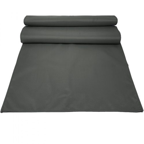 Jemidi водоустойчива покривка за маса на открито, 50 x 150 cm, сива, полиестер, 55315.01.02