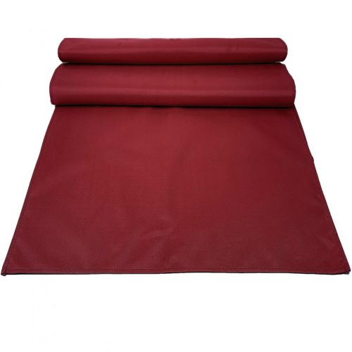Jemidi водоустойчива покривка за маса на открито, 50 x 200 cm, Bordo, Полиестер, 55315.13.01