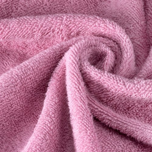 Детско пончо за баня Homelevel, 10-13 години, Розово, Органичен памук, 54980.43