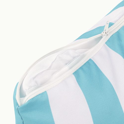 Водоустойчива възглавница за къмпинг на Homelevel, 55 x 30 cm, Многоцветна, Полиестер, 54939.01