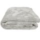 Покривало за легло от микрофибър Jemidi, 220 x 180 cm, сиво, полиестер, 55181.03.25