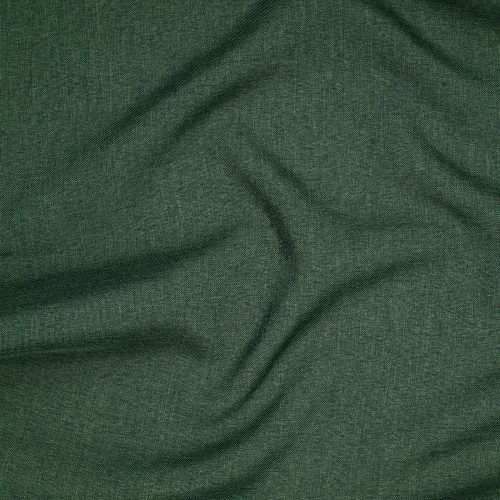 Завеса Elfie непрозрачна с волан Jemidi, 140 x 245 cm, зелена, полиестер, 55333.80