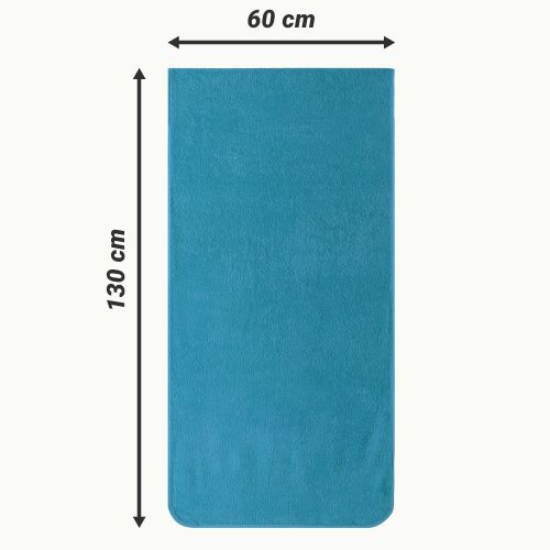 Покривало за стол Jemidi, 60 x 130 cm, зелено, органичен памук, 54895.78